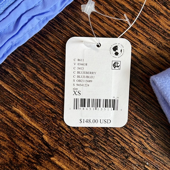 FP MOVEMENT Keepin Cozy Run Crew / Blueberry - Picture 11 of 12